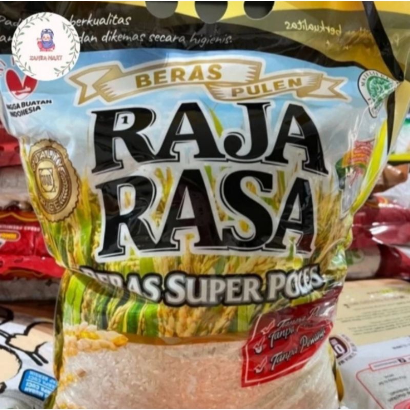 

Beras Premium RajaRasa 5Kg Murah