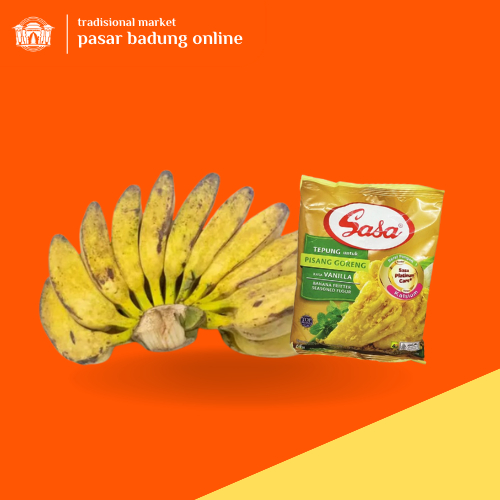 

Paket masak pisang goreng crispy simple