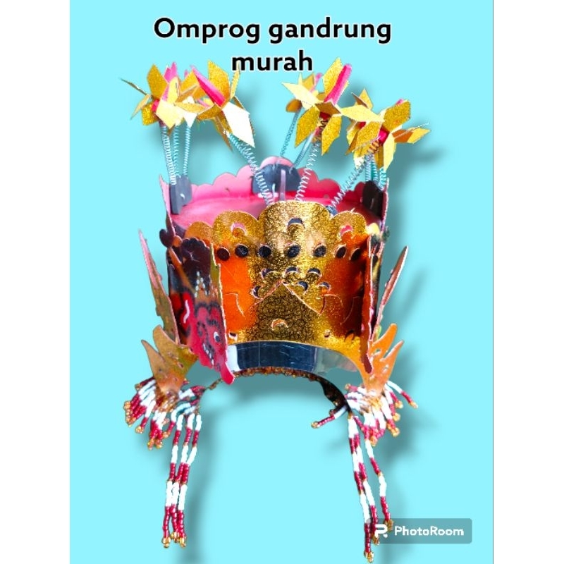 OMPROK MAHKOTA TARI GANDRUNG MURAH