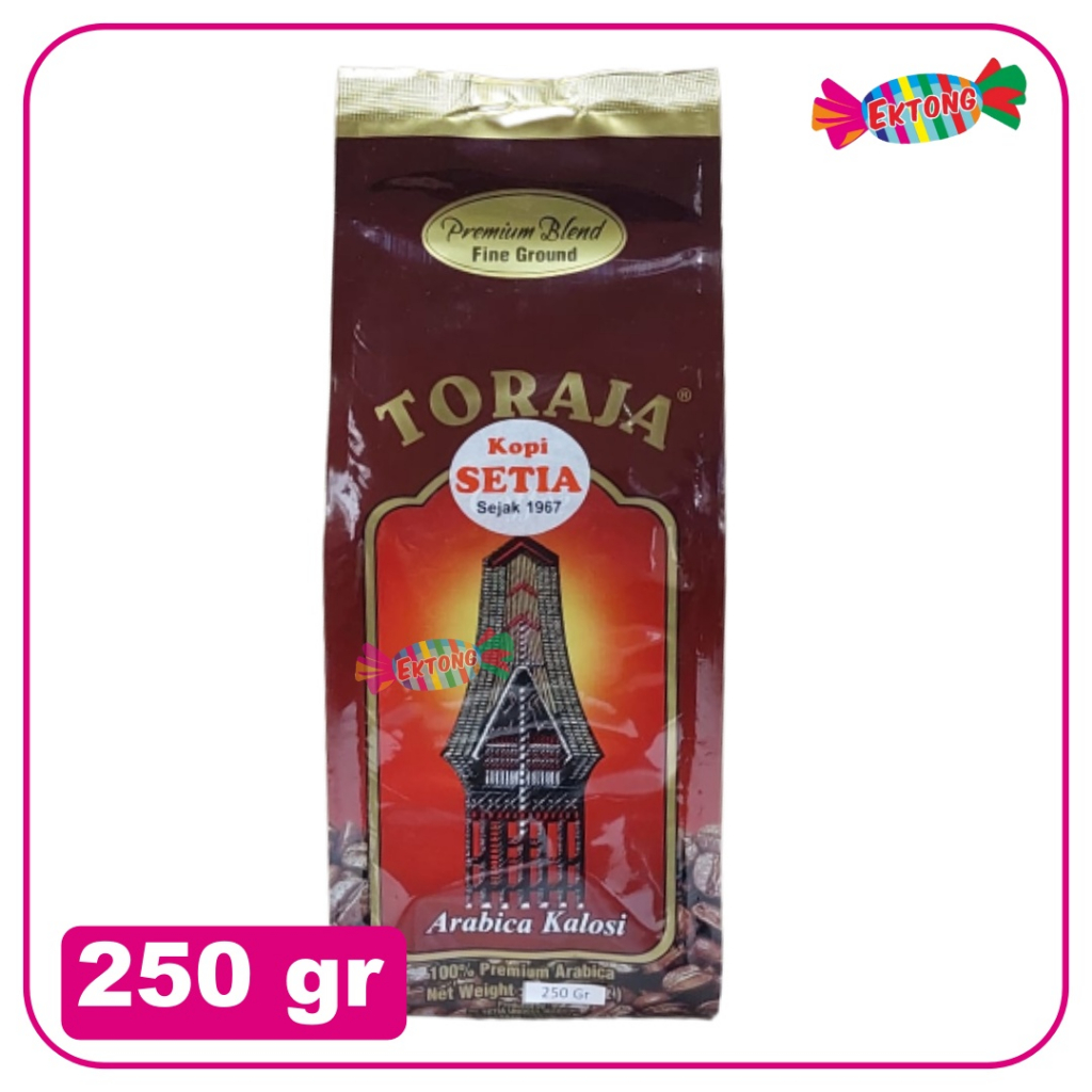 

KOPI SETIA TORAJA ARABIKA KALOSI PREMIUM 250 gr