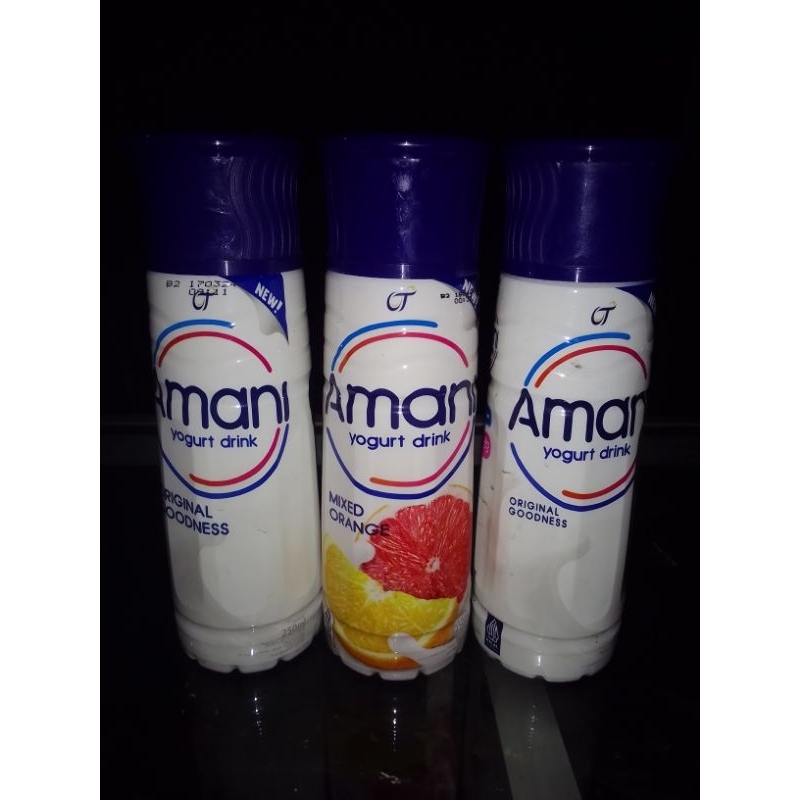 

Amani yogurt