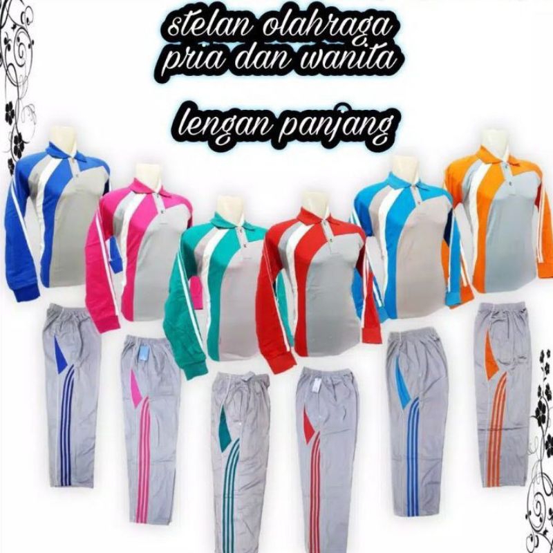 Seragam Olahraga guru