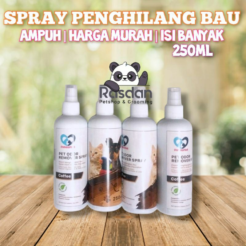 BIOPRO SPRAY PENGHILANG BAU PET ODOR REMOVER