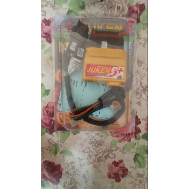 Ecu Juken 5 Basic Racing Turbo CB150R - CB VERZA 150 Model CHIP Second