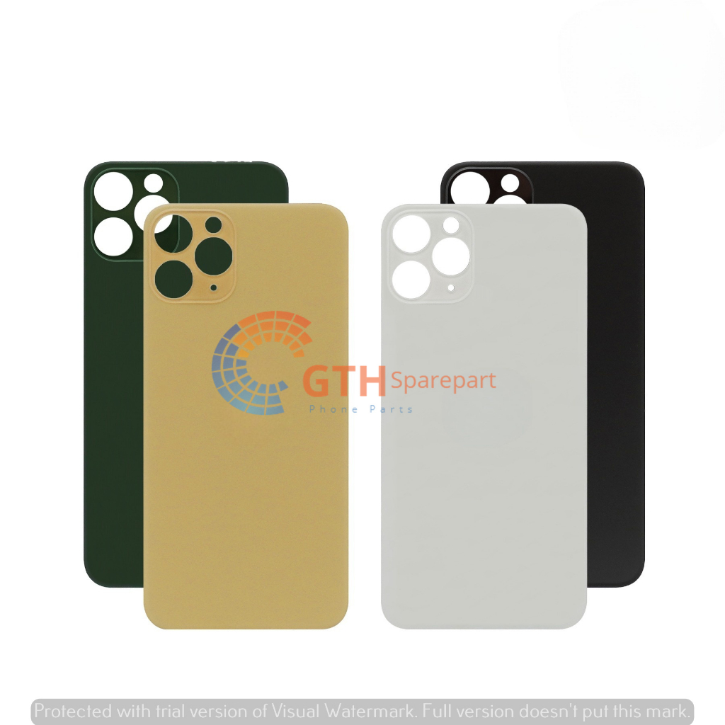 Backdoor tutup belakang kaca belakang iphone 11 pro