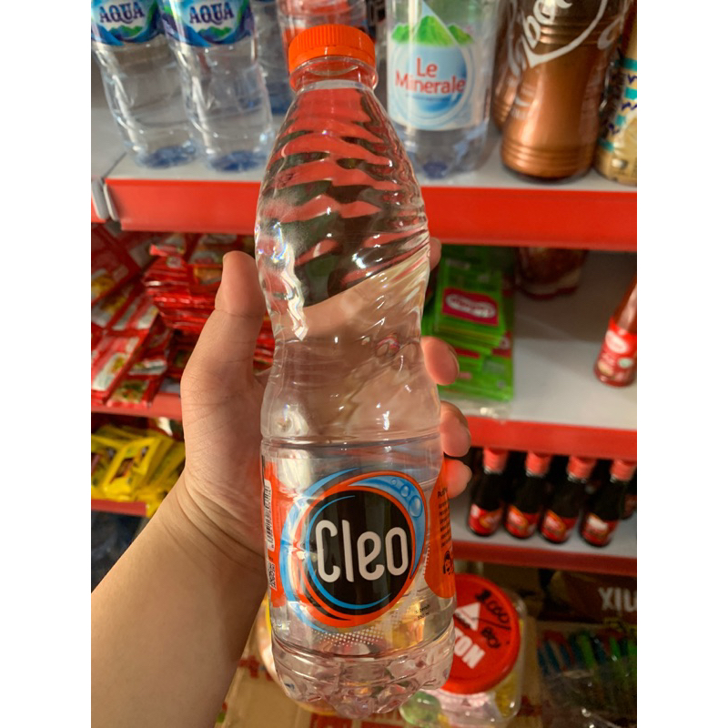 CLEO BOTOL TANGGUNG 550ml