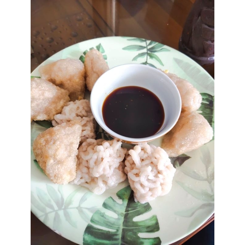 

pempek palembang ikan tenggiri