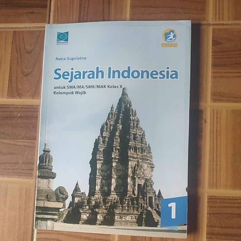 buku sejarah indonesia kelas 10 penerbit grafindo