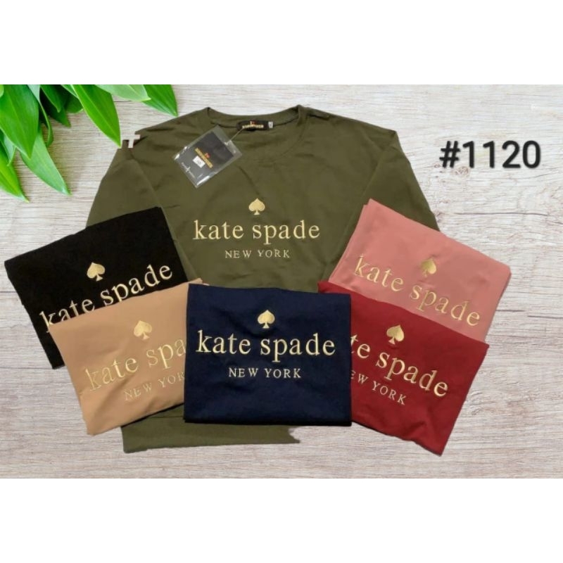 ATASAN KAOS WANITA PANJANG IMPORT TIRAMISU Kaos tiffany ld 120