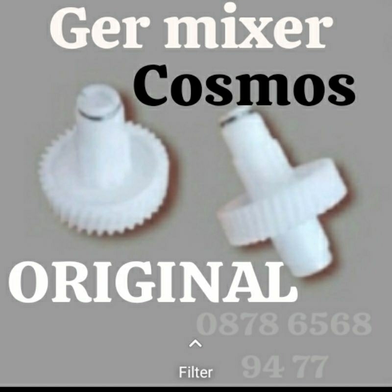 ger gear  mixer cosmos CM 1289