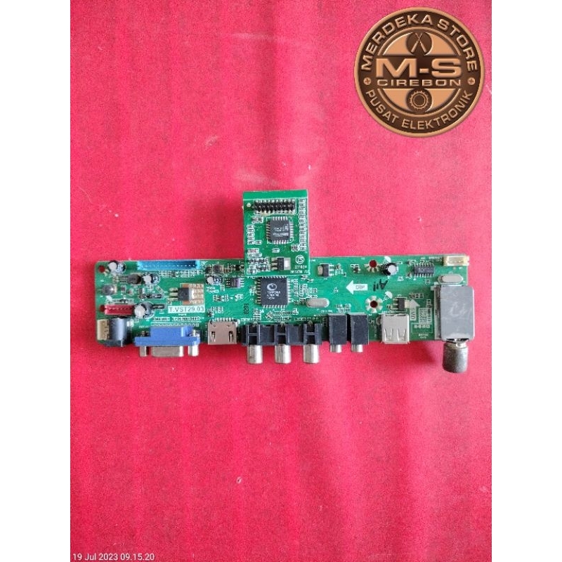 Mb mainboard mesin tv JUC KY-1519V