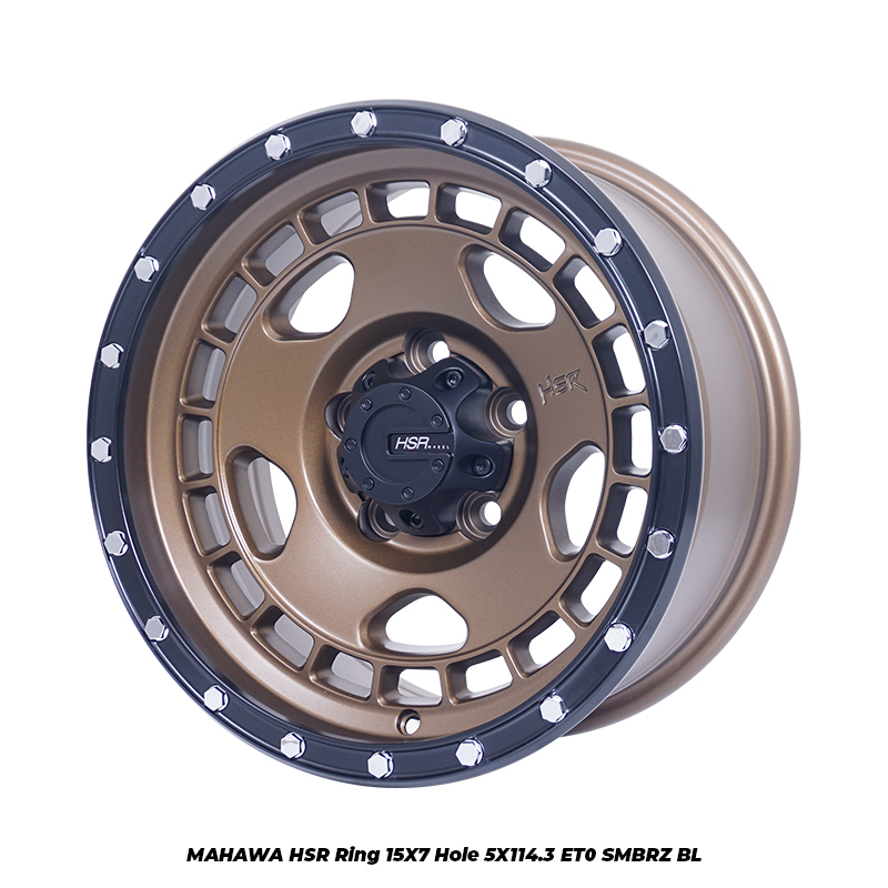 VELG RUSH TERIOS TARUNA MAHAWA HSR R15X7 H5X114,3 ET0
