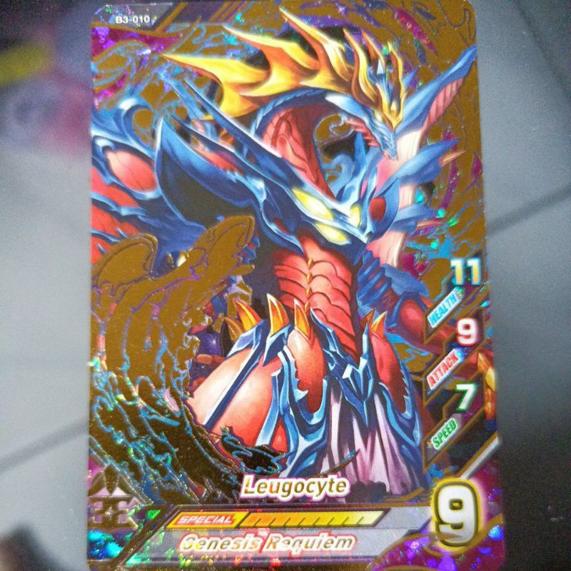 ultraman fusion fight Leugocyte