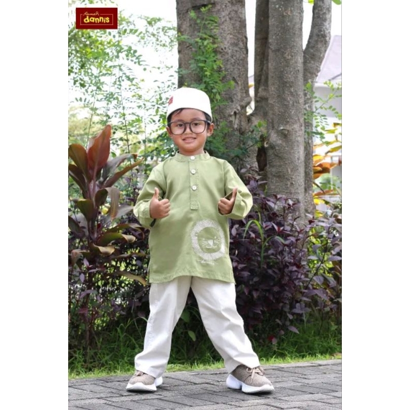 Koko Dannis Set Kids Anak Laki laki Terbaru