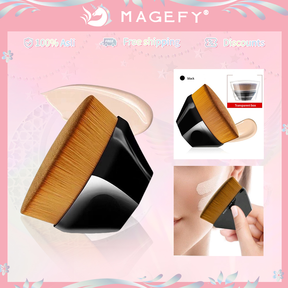 MAGEFY Brush Bedak Kuas Bedak Profesional Foundation Brush Makeup 1293