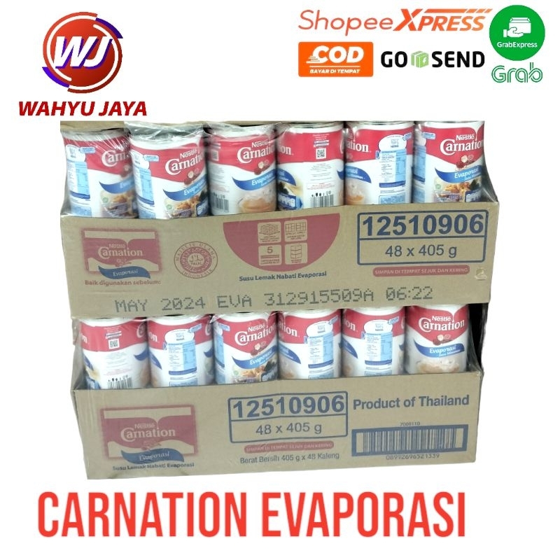 

Carnation Evaporasi dus isi 48