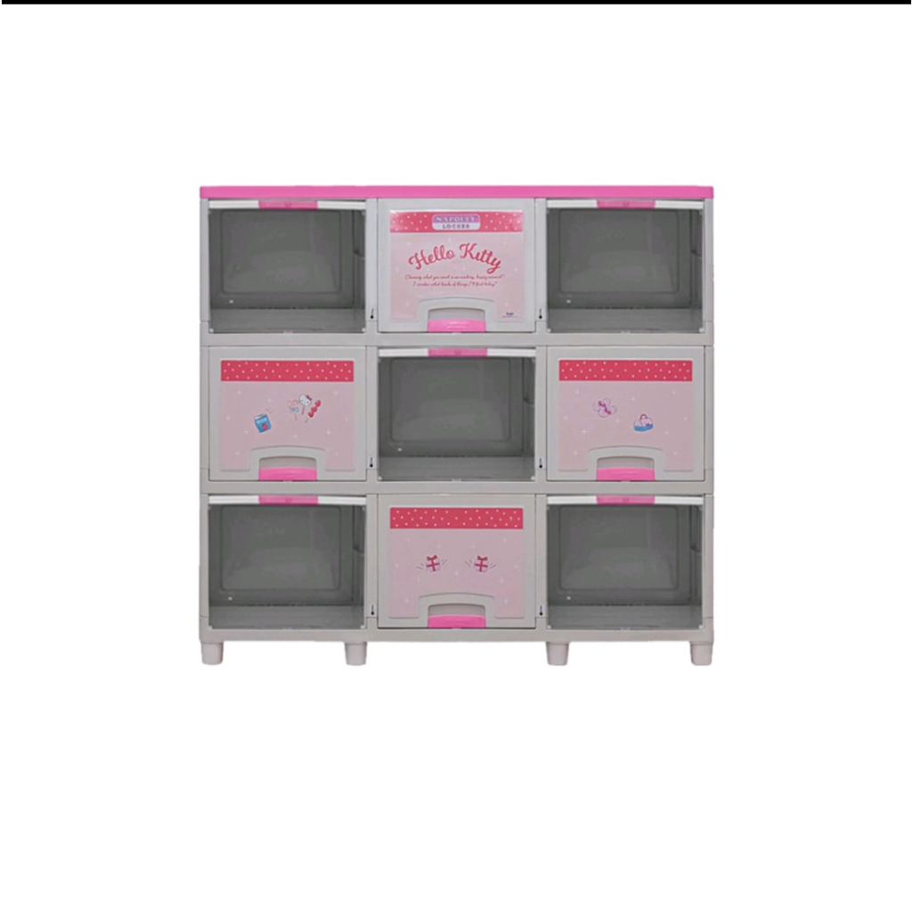 Napolly Locker LB3309 Hello Kitty - SJ