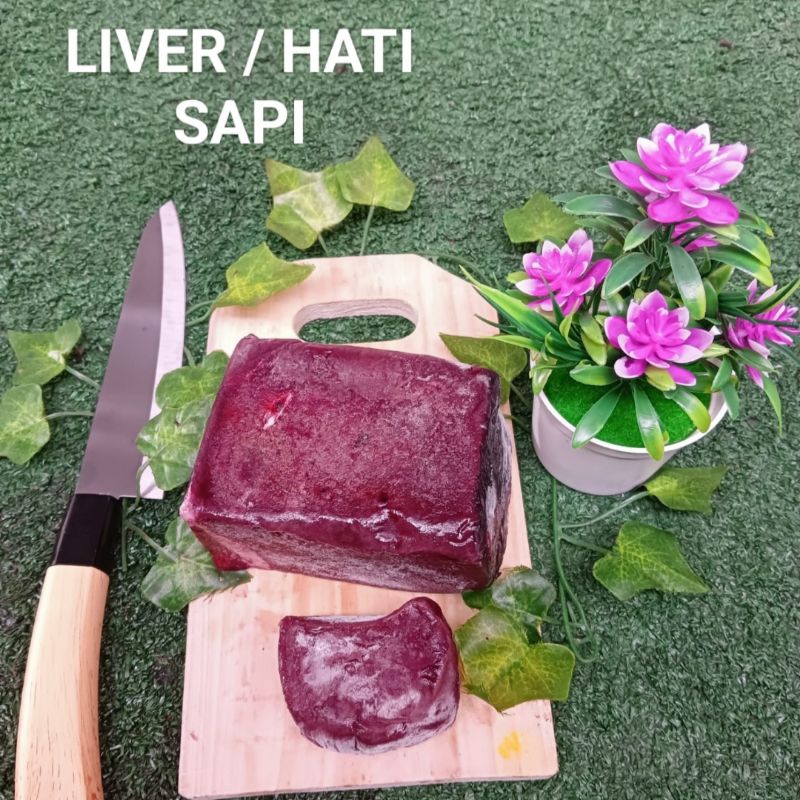 

Hati sapi 500gr