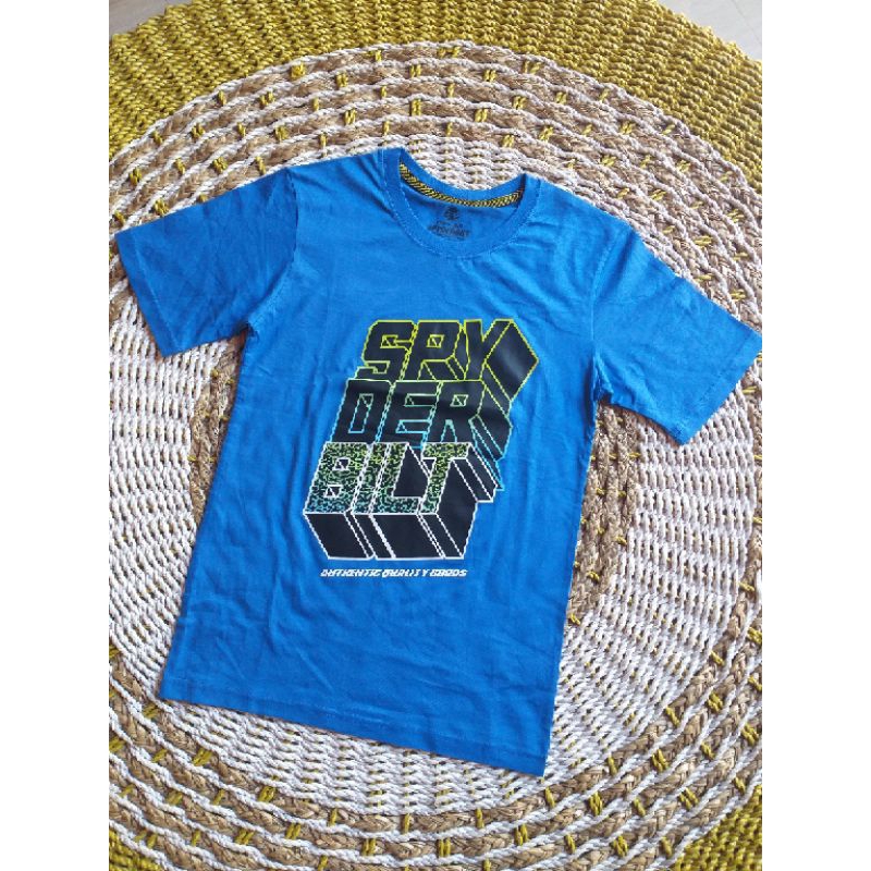 SPYDERBILT kaos pria original