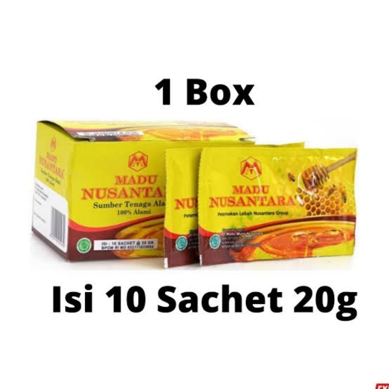 

MADU SUPER NUSANTARA ISI 10 SACHET X 20 GR