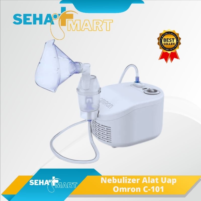 Nebulizer Omron NE-C101 / Alat inhalasi / Nebulizer / omron / Nebulizer Omron / Nebu Omron / Nebuliz