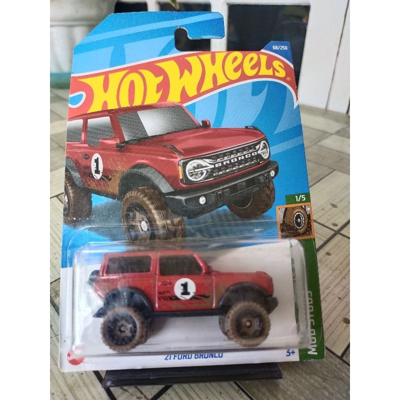hot wheels 21 ford bronco