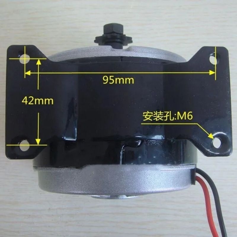 DINAMO 24V 250W DC MOTOR SCOOTER LISTRIK MY1016 / MY1025 SKUTER ELEKTRIK UNIVERSAL MR.JACKIE MINI