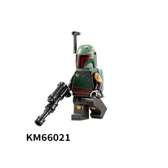 Mini Action Figure Mainan Anak Lego Star Wars Mandalorian Boba Fett