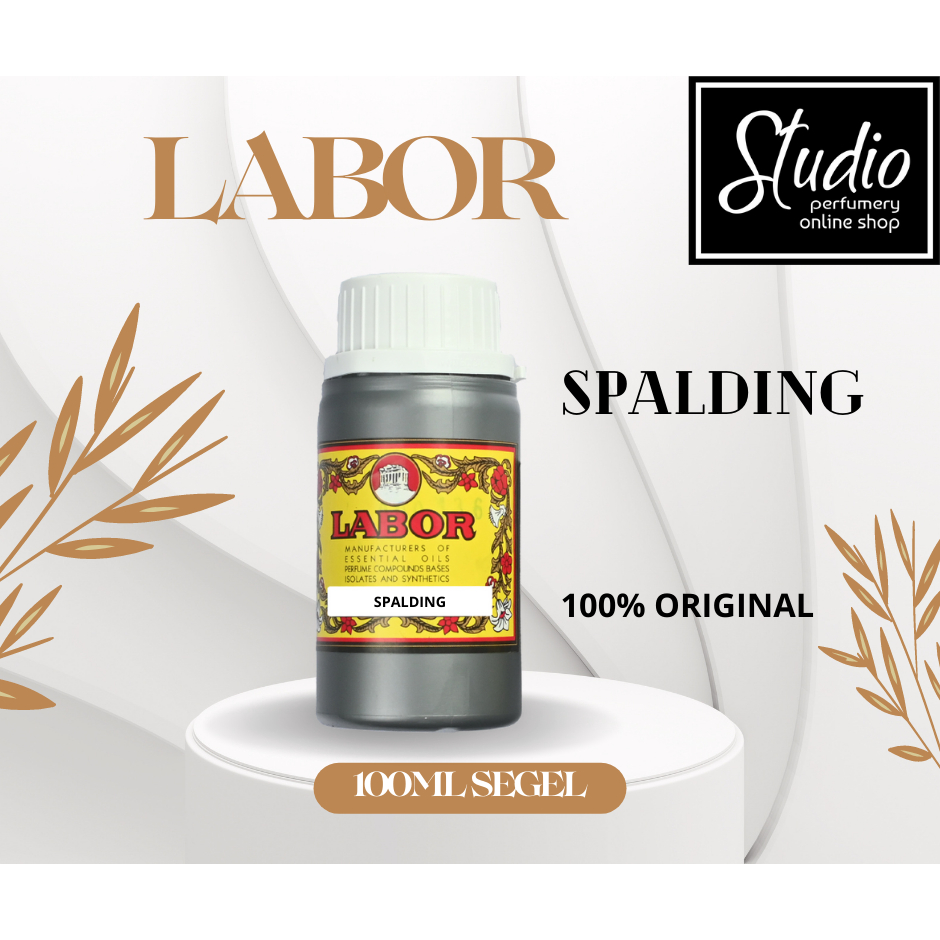 BIBIT PARFUM MURNI LABOR SPALDING 100 ML | SEGEL | PARFUME BEST SELLER