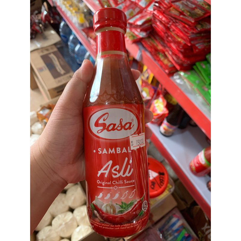 sasa saus sambal botol 340ml