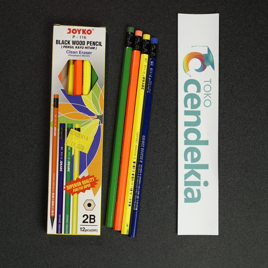 

Pensil Penghapus JOYKO P-116 (clean eraser)