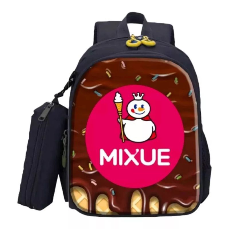 Cinta_Official77  -  Mixue Tas Ransel Anak Sekolah PAUD TK SD LAKI Perempuan anak 2in1 PREMIUM VIRAL