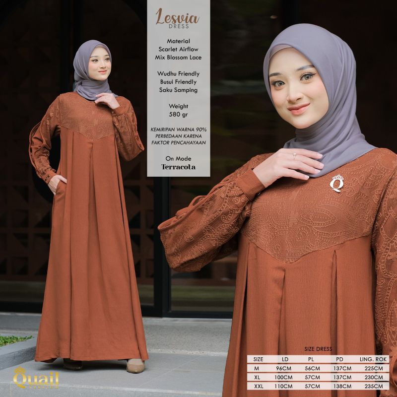 LESVIA GAMIS QUAIL