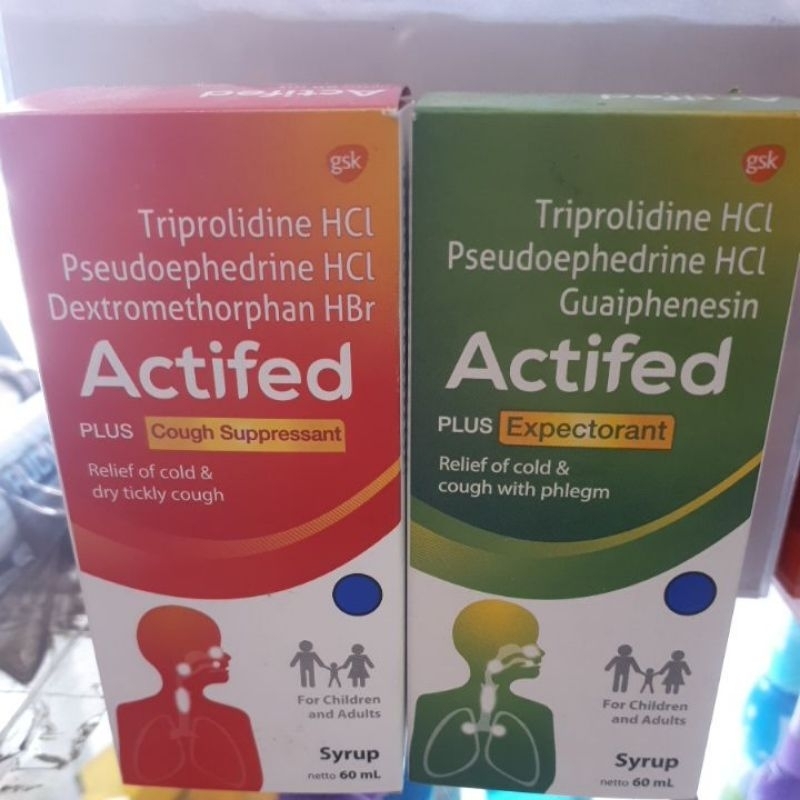 Actifed obat batuk