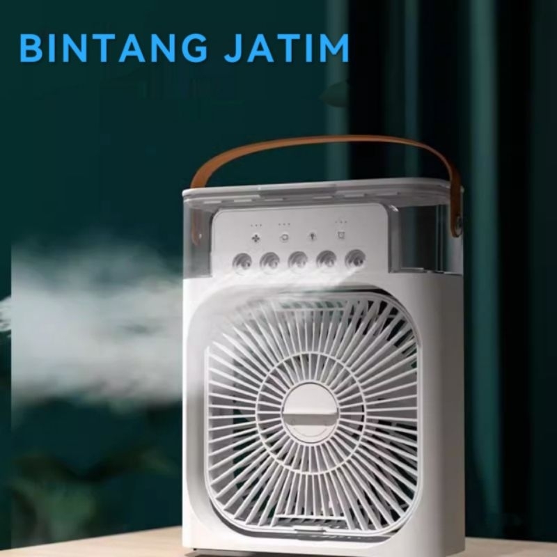 Kipas Pendingin Mini AC Portable AIR Cooler Mobil Dan Ruangan / AC Portable