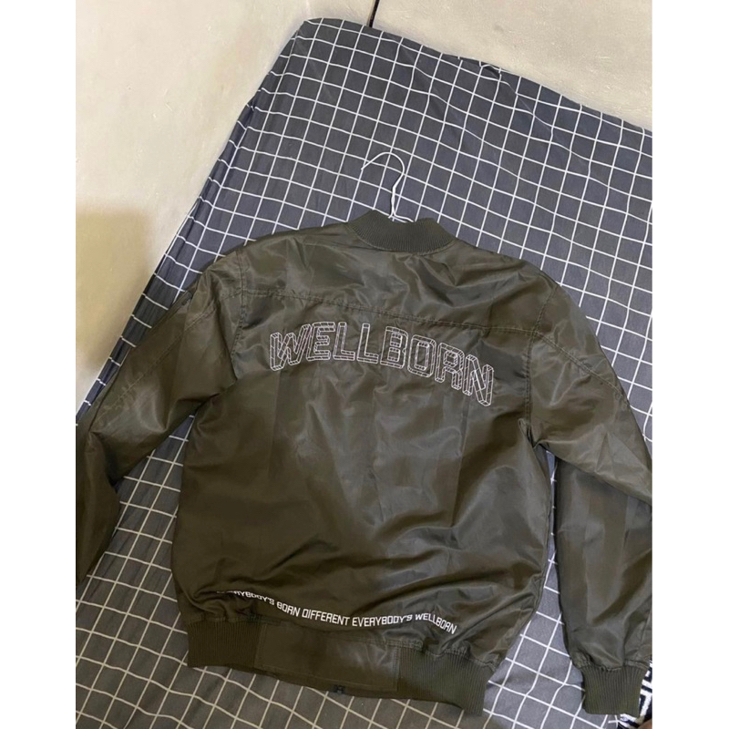 jaket bomber wellborn