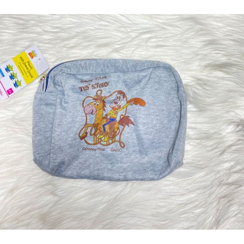 

Zipper Pouch Woody Bullseye Toy Story Tas Kotak Pensil Seleting