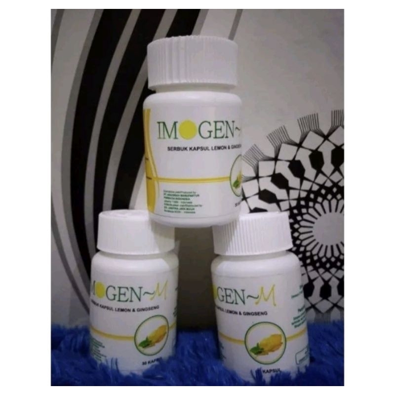 Imogen M-Gingseng Lemon