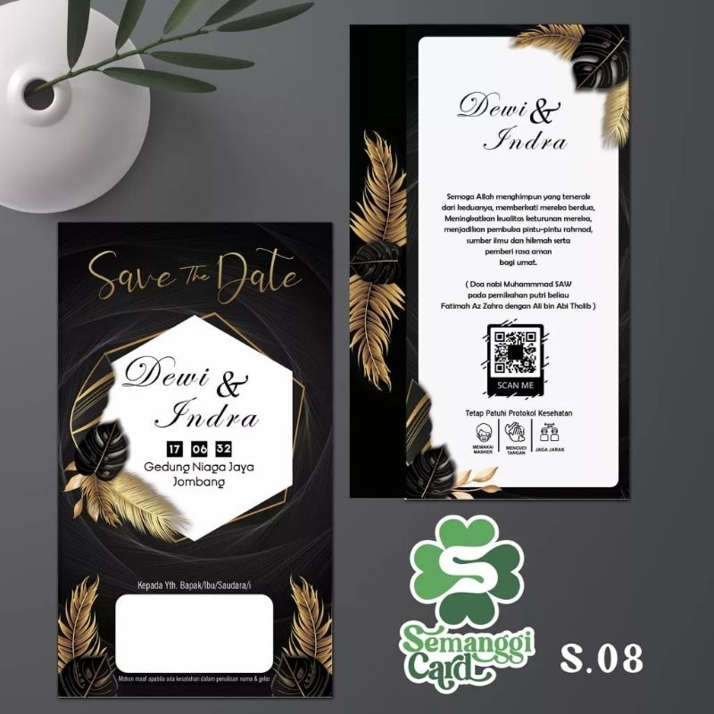 Blangko Undangan Semanggi 08