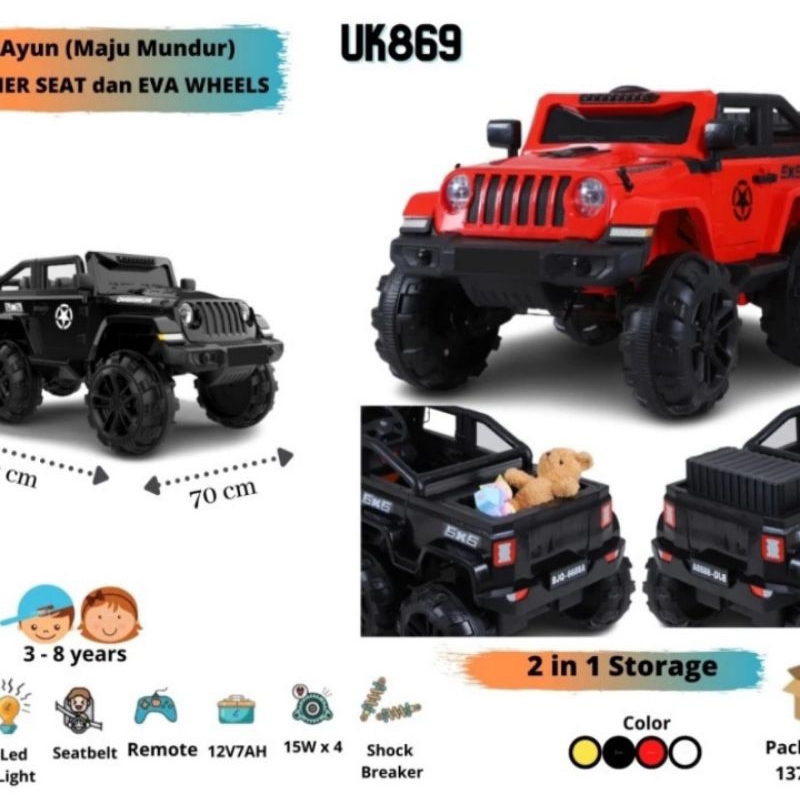 MOBIL AKI UNIKID 869