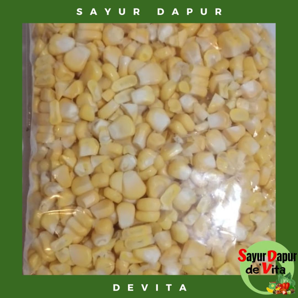 

Jagung Manis Pipil Beku Siap Olah 250 gram