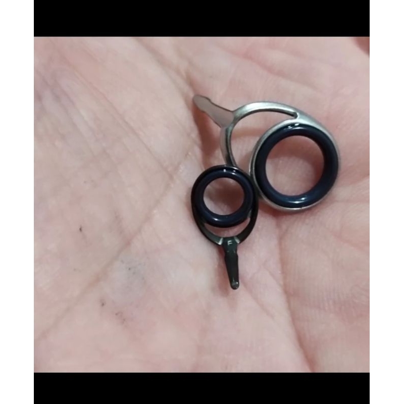 cincin ring joran type Fuji keramik biru fazlite type ccktfg atau bcktfg Fuji fazlite keramik biru