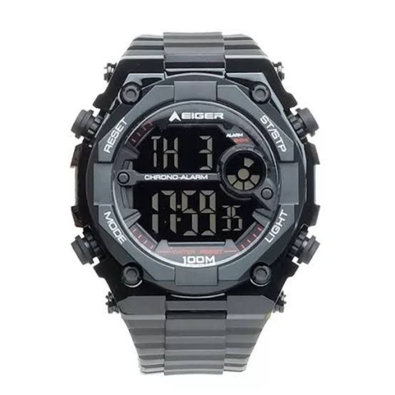 Jam Tangan Eiger LCD Watch 1998 Jam tangan cowok Eiger original