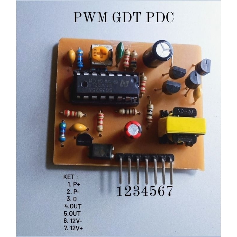 PWM GDT PDC 2/4 FET