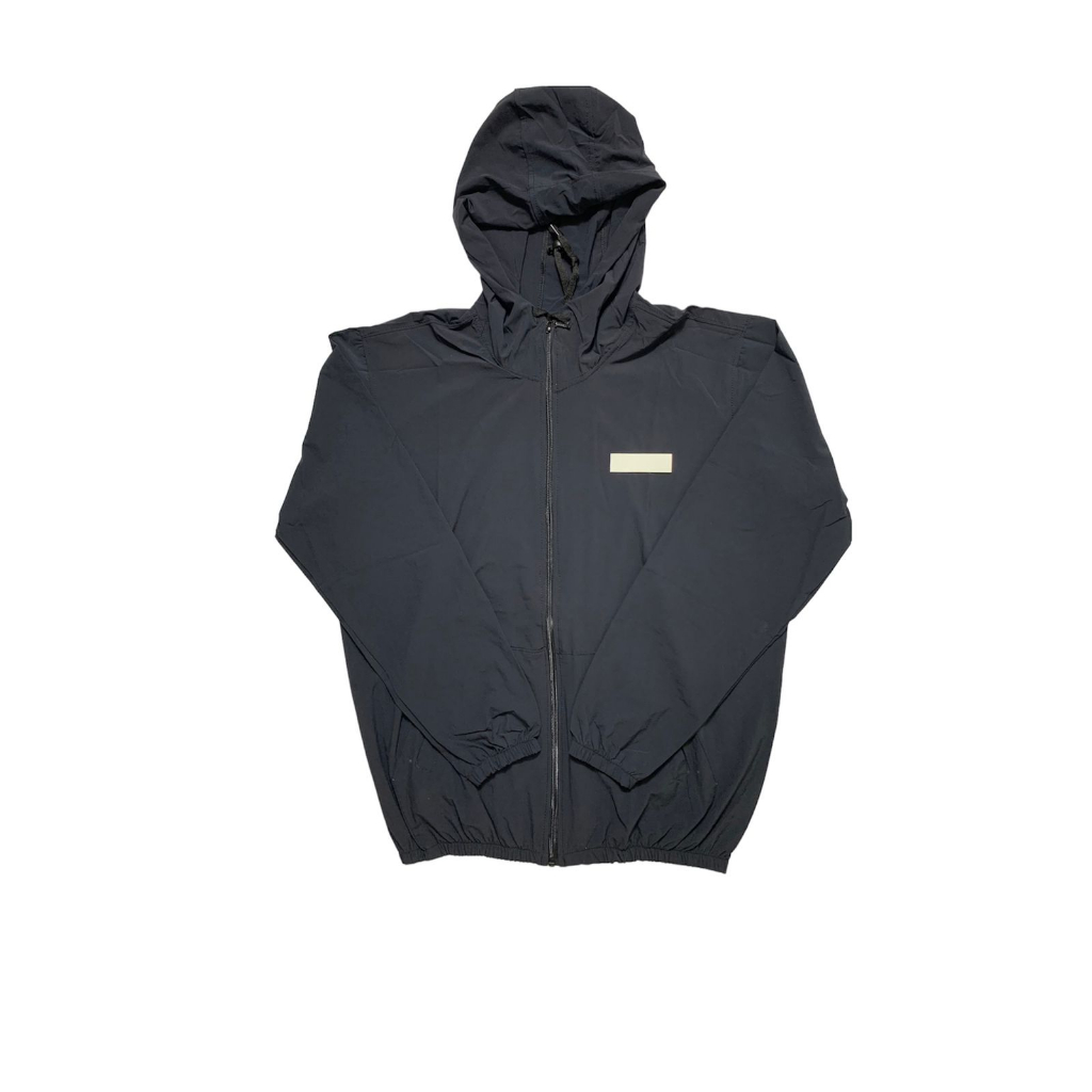 Jaket Parasut Olahraga Jaket Jogging Lari Pria Wanita