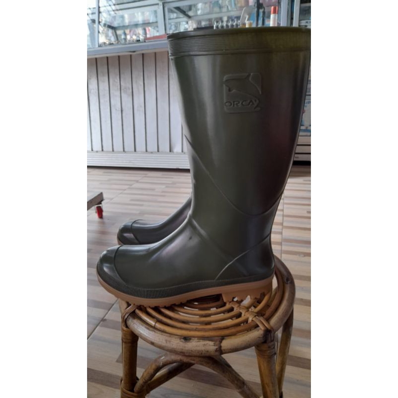 SEPATU BOOTS ORCA PANJANG BY AP BOOTS / A BRAND OF AP BOOTS