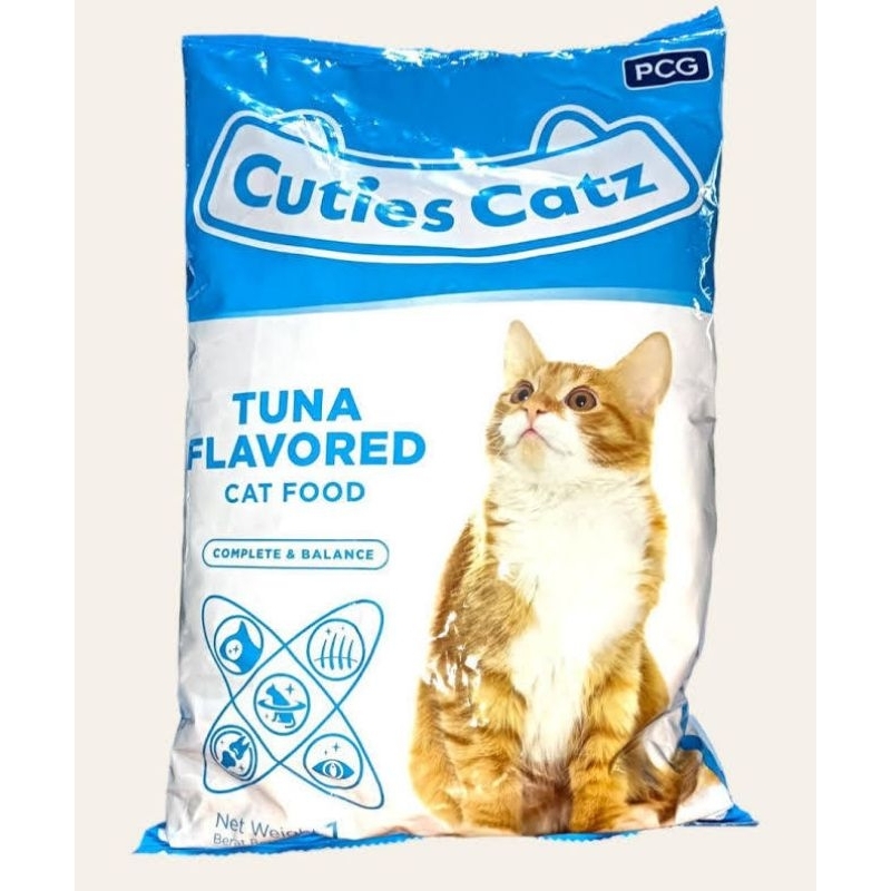 Cuties 8kg Makanan Kucing