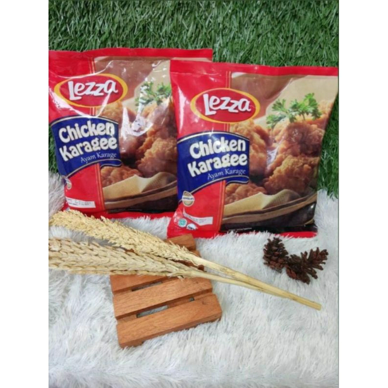 

Lezza Chicken Karage 400gr