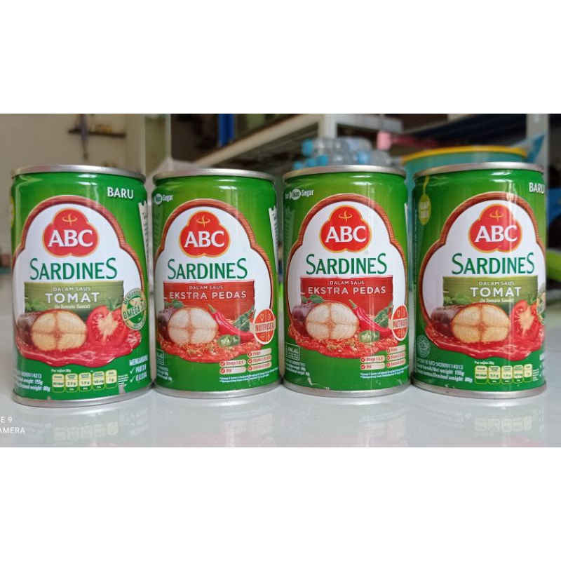 

SARDEN ABC Saus Extra Pedas / Saus Tomat / Saus Cabai 155g