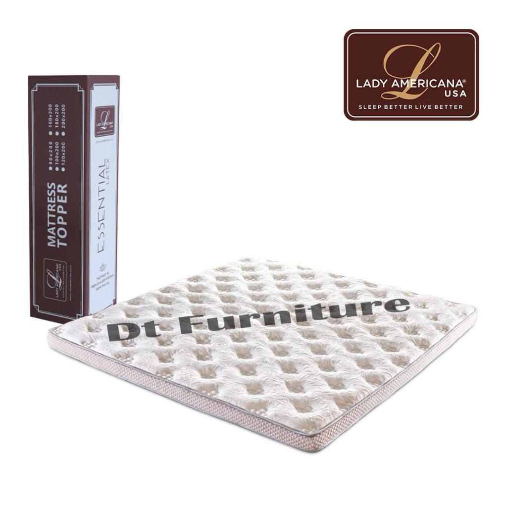Topper Latex Lady Americana Essential 160 x 200